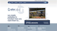 Desktop Screenshot of insitelabs.co.za